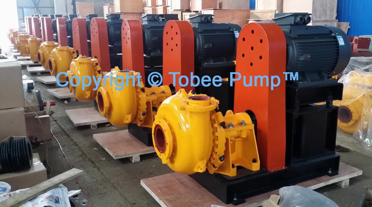 Tobee_ abrasion gravel centrifugal pump